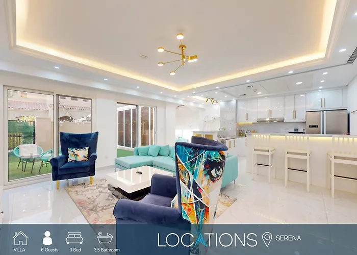Bella Casa At Serena - Peaceful Three Bed Villa
