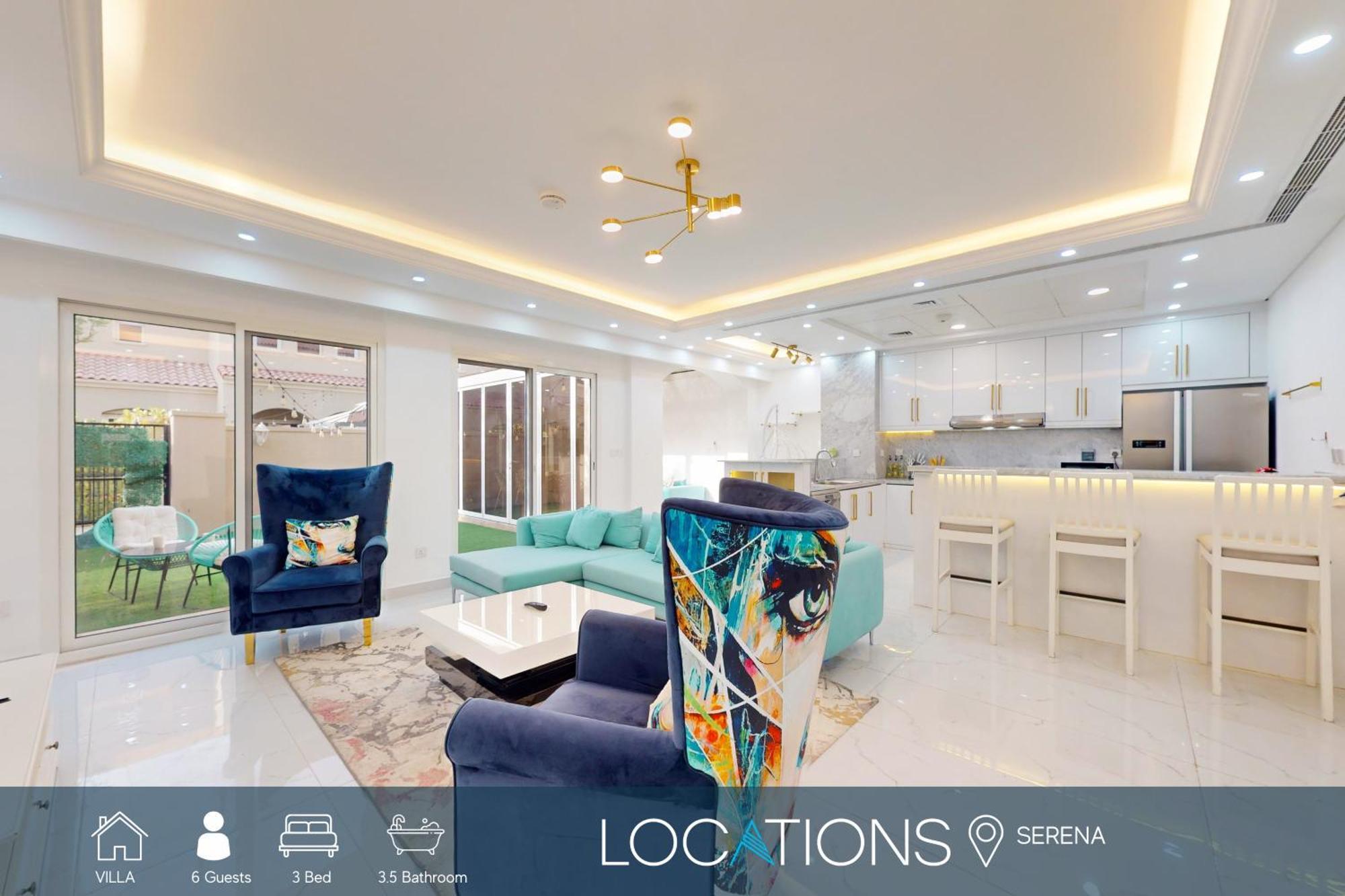 Bahay bakasyunan Bella Casa At Serena - Peaceful Three Bed Dubai